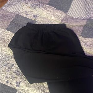 Black Jogger Pants